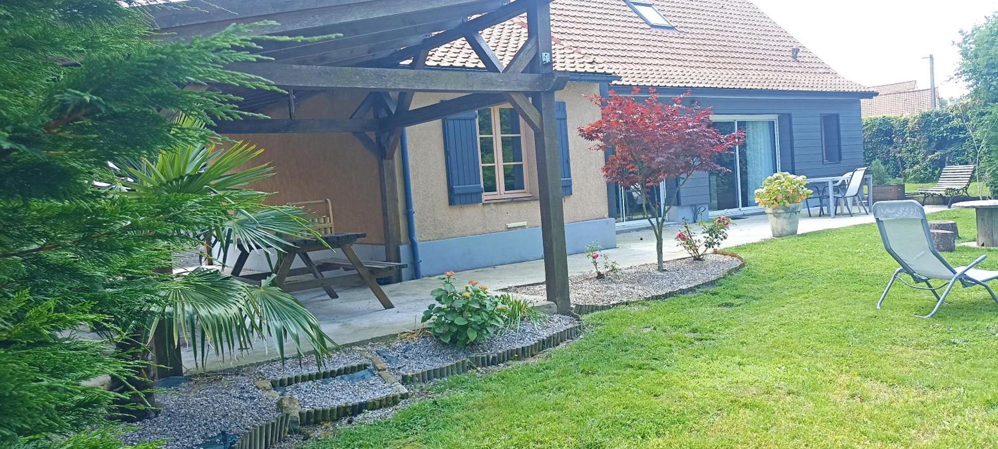 Gite De Vacances Entre Mer, Campagne Et Foret Neufchâtel-Hardelot Exteriér fotografie